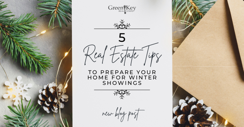 5 Real Estate Tips to Prepare Your Home for Winter Showings